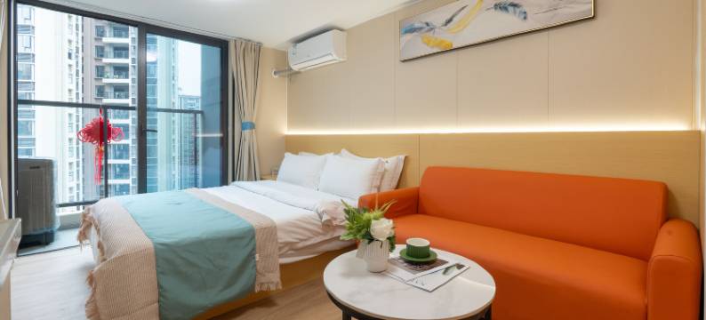 悦馨居精品公寓(广州钧明欢乐世界店)图片