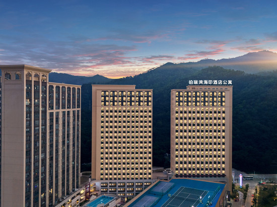 伯瑞湾海印酒店公寓(珠海站华发商都店)