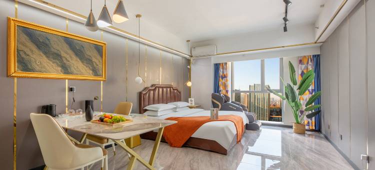 文屿酒店(石家庄裕华万达店)图片