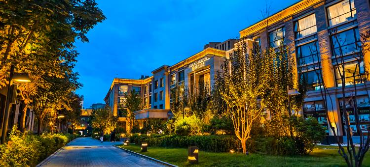 兰州老街西客站璞砚酒店图片