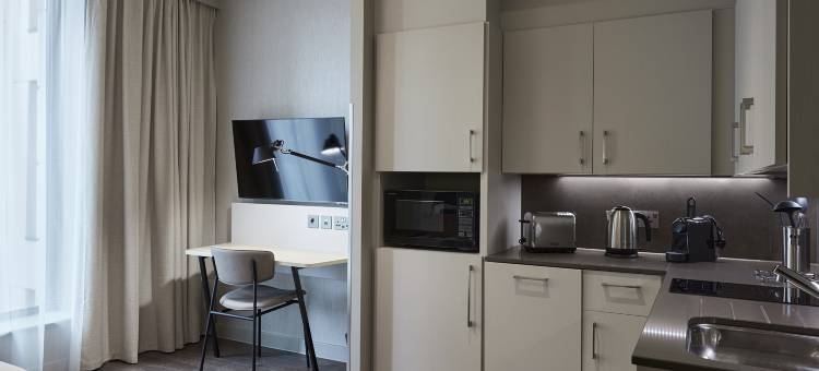 阿德吉奥格拉斯哥中心公寓酒店(Aparthotel Adagio Glasgow Central)图片