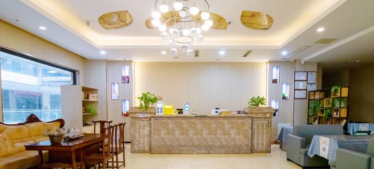 和谐城市酒店(开阳政务中心高铁站店)图片