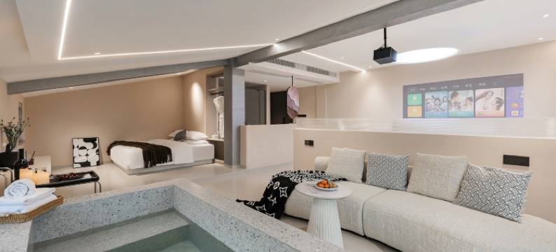 且安里·SCENIC·180°环山轻奢度假滑雪亲子美宿(安吉云上草原店)图片