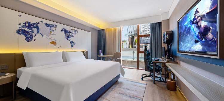 美娱·星峰电竞酒店(邢台市博物馆店)图片