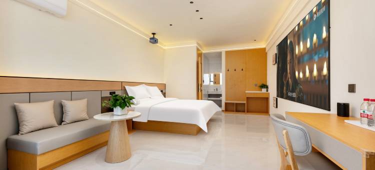 云锦玺悦酒店(淄博万达广场店)图片