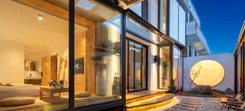 五台山静舍谧院民宿(风景区店)图片