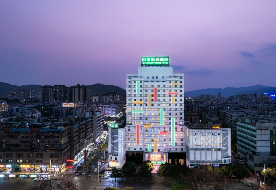 广州山水时尚酒店（花都店）外观图