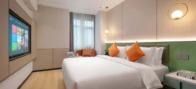 杭州艾斯博格酒店(城北万象城杭行路地铁站店)图片