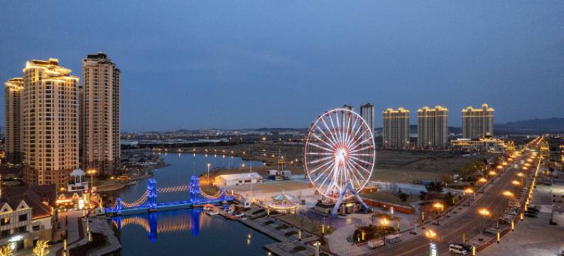 海岸漫夏•Villa日出海景民宿(那香海景区钻石沙滩浴场店)图片