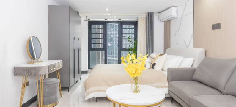 舒悦轻奢民宿(台江金融街万达店)图片