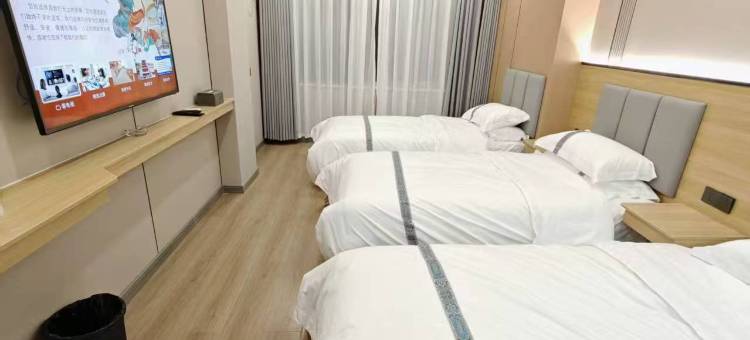 陇南温泽酒店(高铁站市第一人民医院店)图片