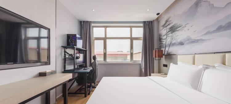 美娱·星峰电竞酒店(天津宝坻人民医院店)图片