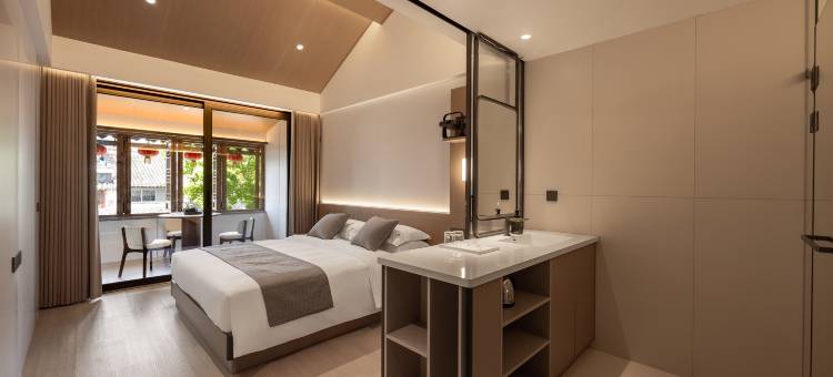 西塘御雅轩·180 °河景度假设计民宿图片