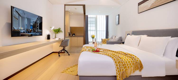 艺龙玺程国际酒店(郑州龙子湖高校区小夏街店)图片