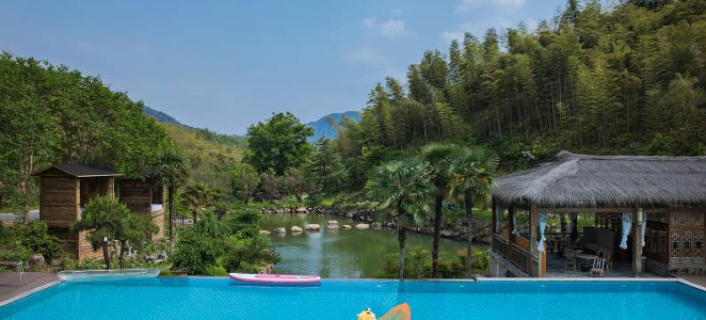 谷予·valley鹿也·亲子温泉度假民宿图片