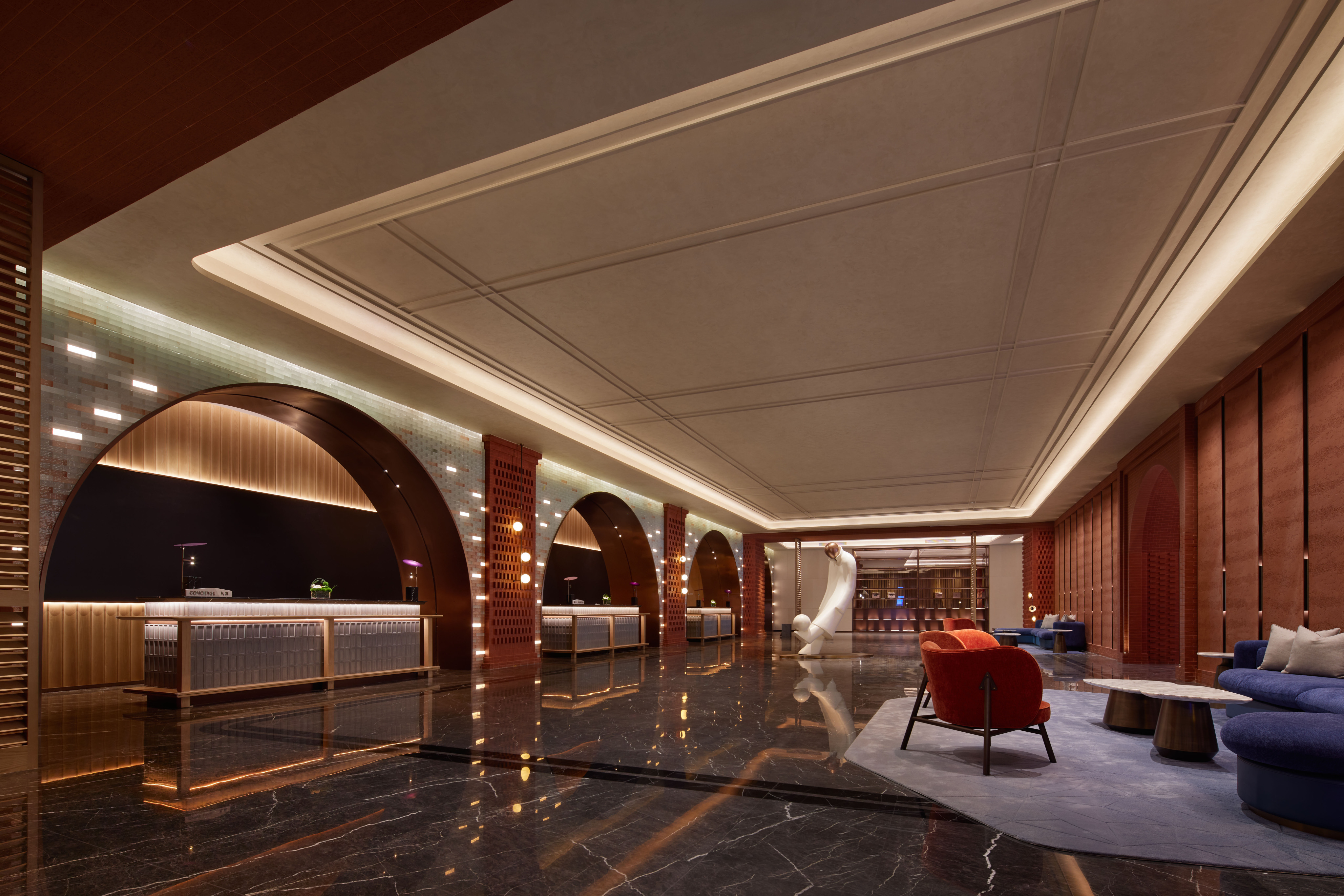 Radisson Blu Hotel, Shanghai Stadium Over view