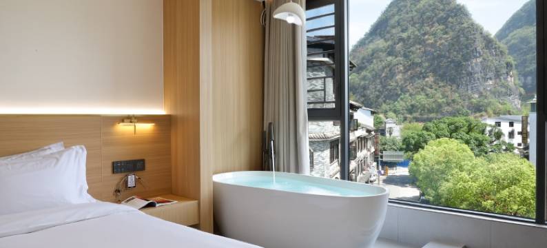 黄姚古镇雲上花境酒店图片