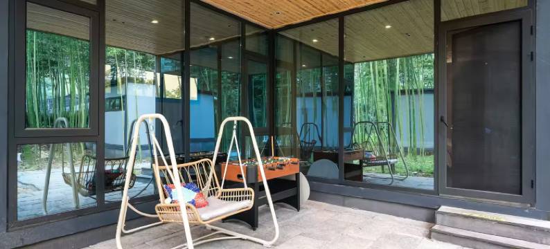 竹涧听溪·bamboo设计师美墅(安吉胖趣乐园店)图片