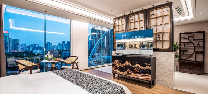 贵阳乐槿酒店(甲秀楼喷水池地铁站店)图片