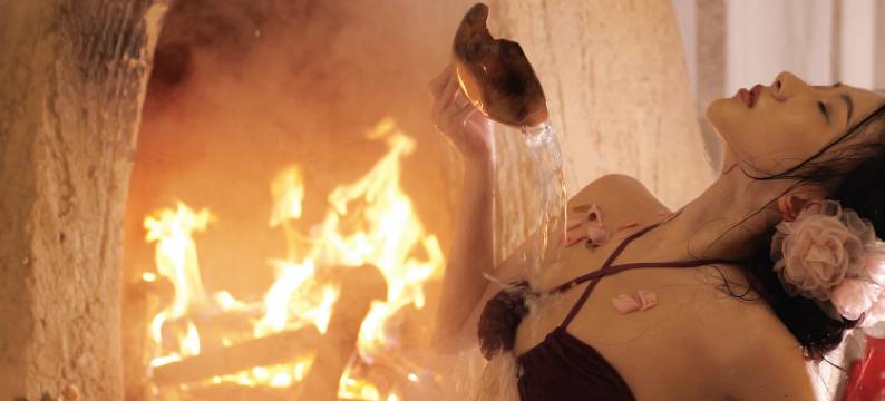 安吉栖心山隐·藏风雪景Valley Villa山野温泉美拍亲子度假美宿图片