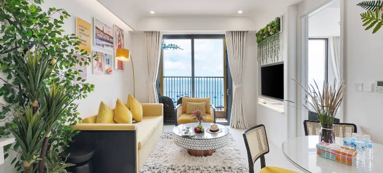 伊利戴阿帕特门特希尔赛德富国岛-海景烟火景观(Elyday Apartment Hillside Phu Quoc - Sea & Firework view)图片
