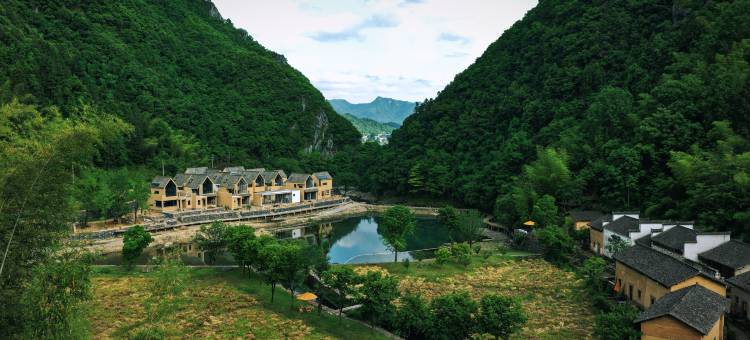 黄山黟县自在谷民宿图片