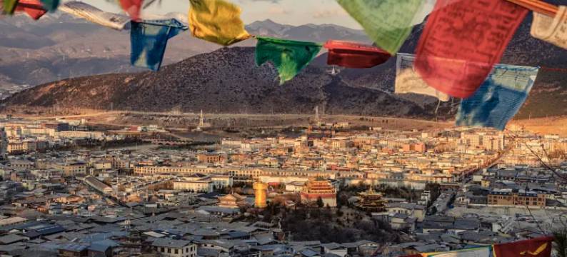 浩瑞・香庭丨DREAMWORLDS•SERENITY空间•山语酒店(独克宗古城店)图片