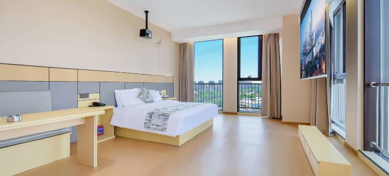 梧桐民宿(银川悦海新天地金凤万达店)图片