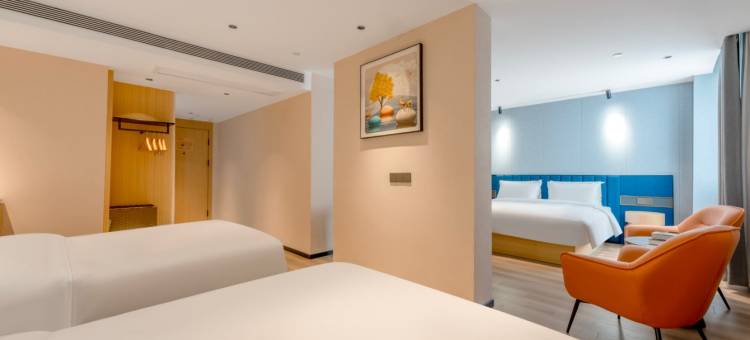 兰欧尚品酒店(西安钟鼓楼大差市地铁站店)图片