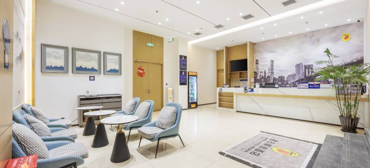 速8精选酒店(北京鸟巢航空总医院店)图片