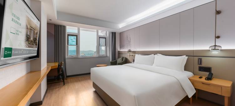 青岛火车站栈桥海景美仑酒店图片