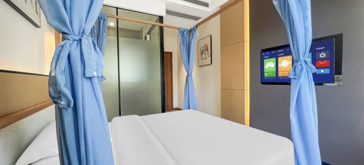 中山·山朵丨Florn·Bathzenitude设计民宿(小榄大信新都汇店)图片