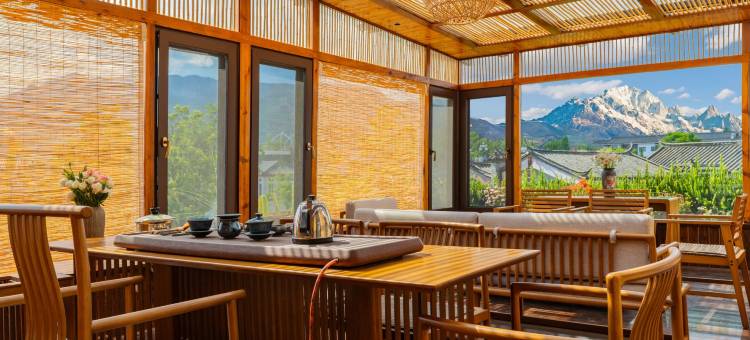 May Tea Lodge.美栖乐居·雪山观景度假庭院(束河古镇店)图片