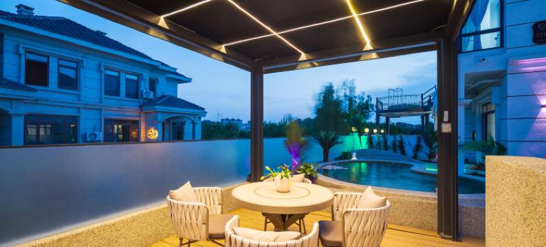 香樟華蘋苹温泉别墅图片