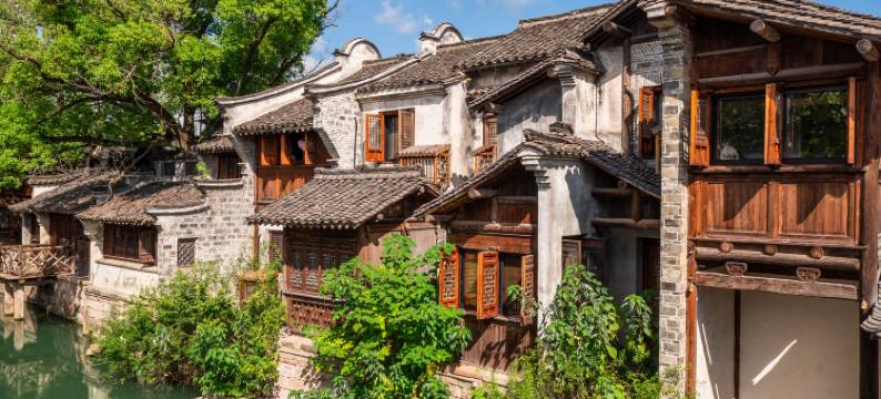 濮院时尚古镇主题客栈图片