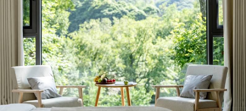 三陆山庄MOUNTAINSRIVERSBAMBOOSEA·轻奢美宿(水墨汀溪风景区店)图片