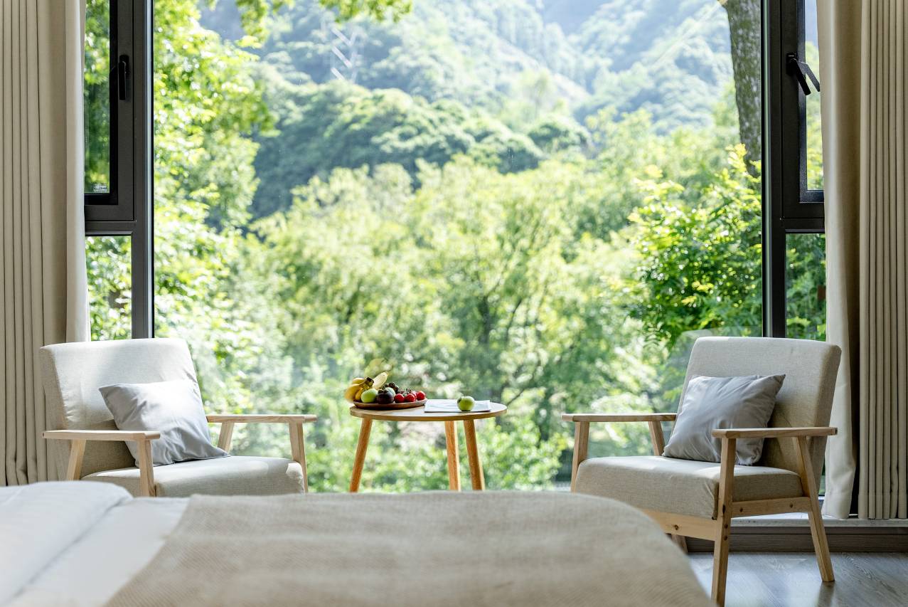 三陆山庄MOUNTAINSRIVERSBAMBOOSEA·轻奢美宿(水墨汀溪风景区店)图片