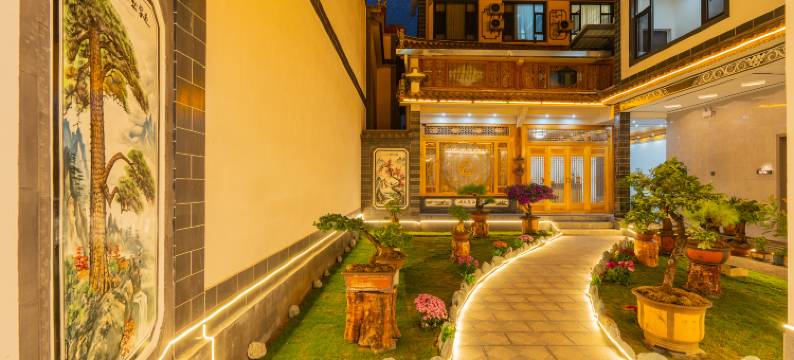 遇见归宿·Grove世外梨园丨智能度假花园美墅(丽江三义机场店)图片