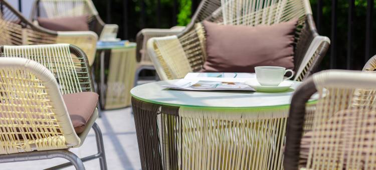 时间里丨临溪森氧雪山观景Holiday Hotel(丽江古城大水车店)图片