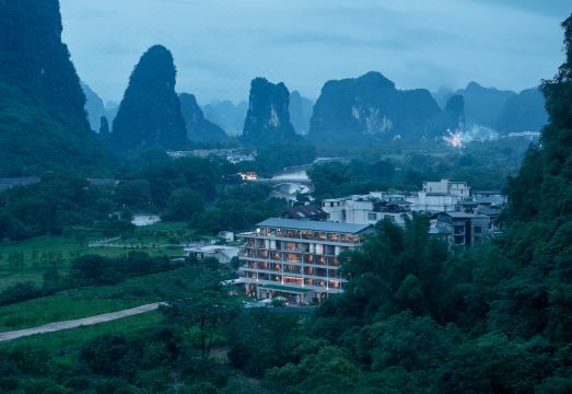 SYYF诗与远方·画廊院子酒店（阳朔十里画廊遇龙河店）外景图