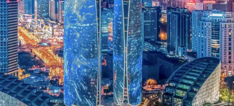 大魔方·秋野子设计师酒店(成都金融城演艺中心心岛地铁站店)图片