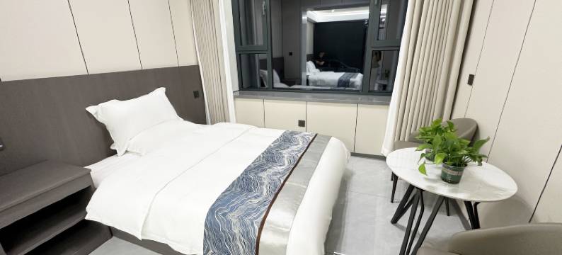 乌兰察布Leisure有山智能美宿(集宁一中榆树湾校区店)图片