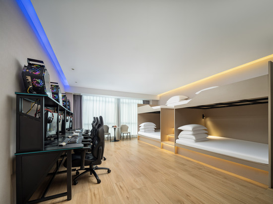 网咖电竞酒店(东莞松山湖度假区卓为城购物中心店)