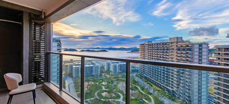 慕白海景酒店图片