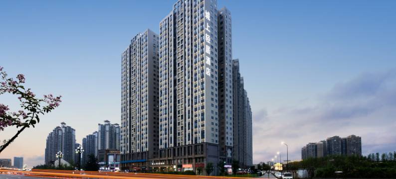 成都城上轻居酒店(新都锦水河地铁站店)图片