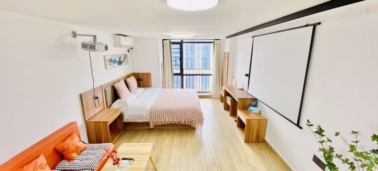 伴岛影音公寓(福州南站店)图片