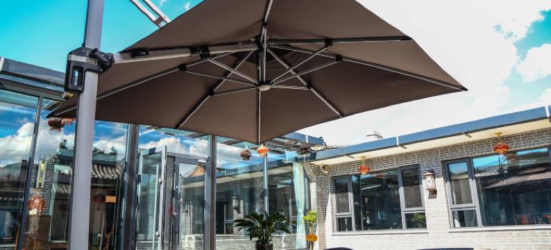 吾家民宿四合院图片