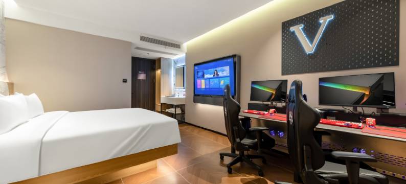 扬州V电竞酒店(职大店)图片