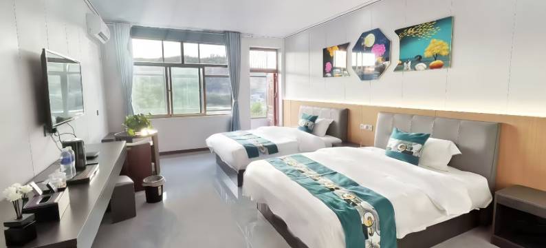 吉县归家酒店图片