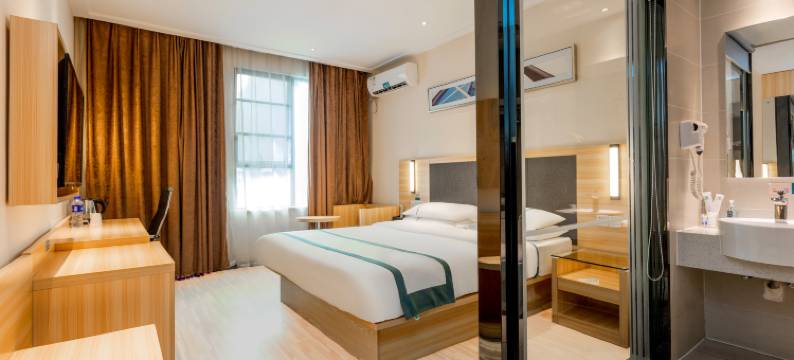 城市便捷酒店(柳州高铁火车站进站口店)图片